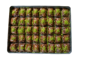Čoko pistacija — pogled 5